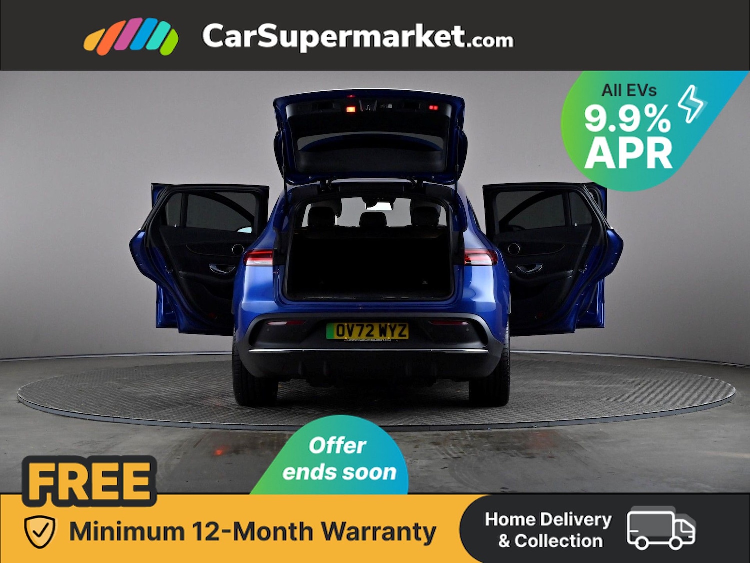 Used Mercedes-Benz EQC 2022 for sale - 76581585: Photo 13