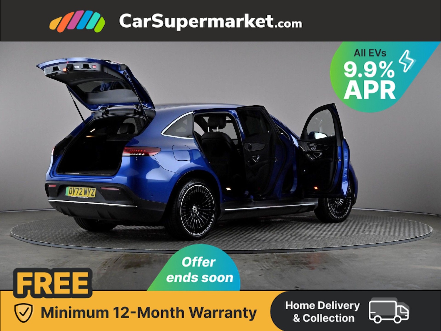 Used Mercedes-Benz EQC 2022 for sale - 76581585: Photo 14