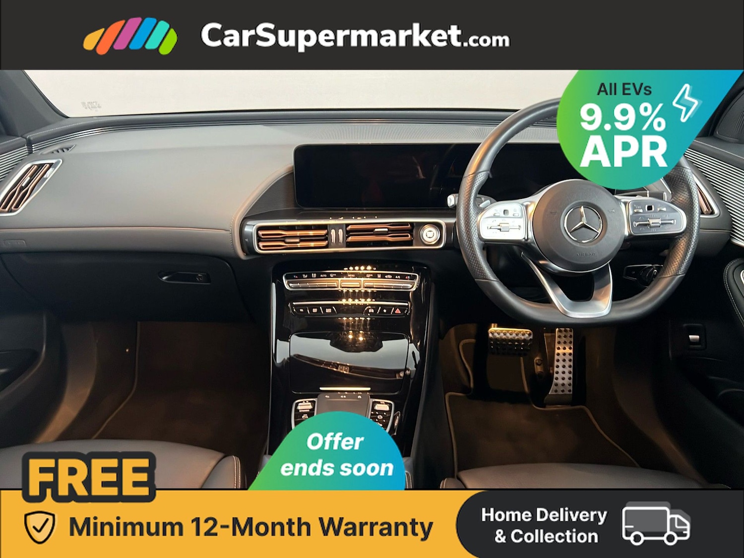 Used Mercedes-Benz EQC 2022 for sale - 76581585: Photo 15