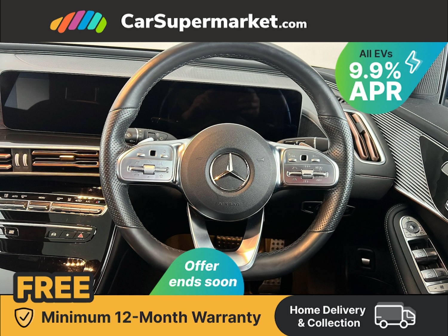 Used Mercedes-Benz EQC 2022 for sale - 76581585: Photo 16