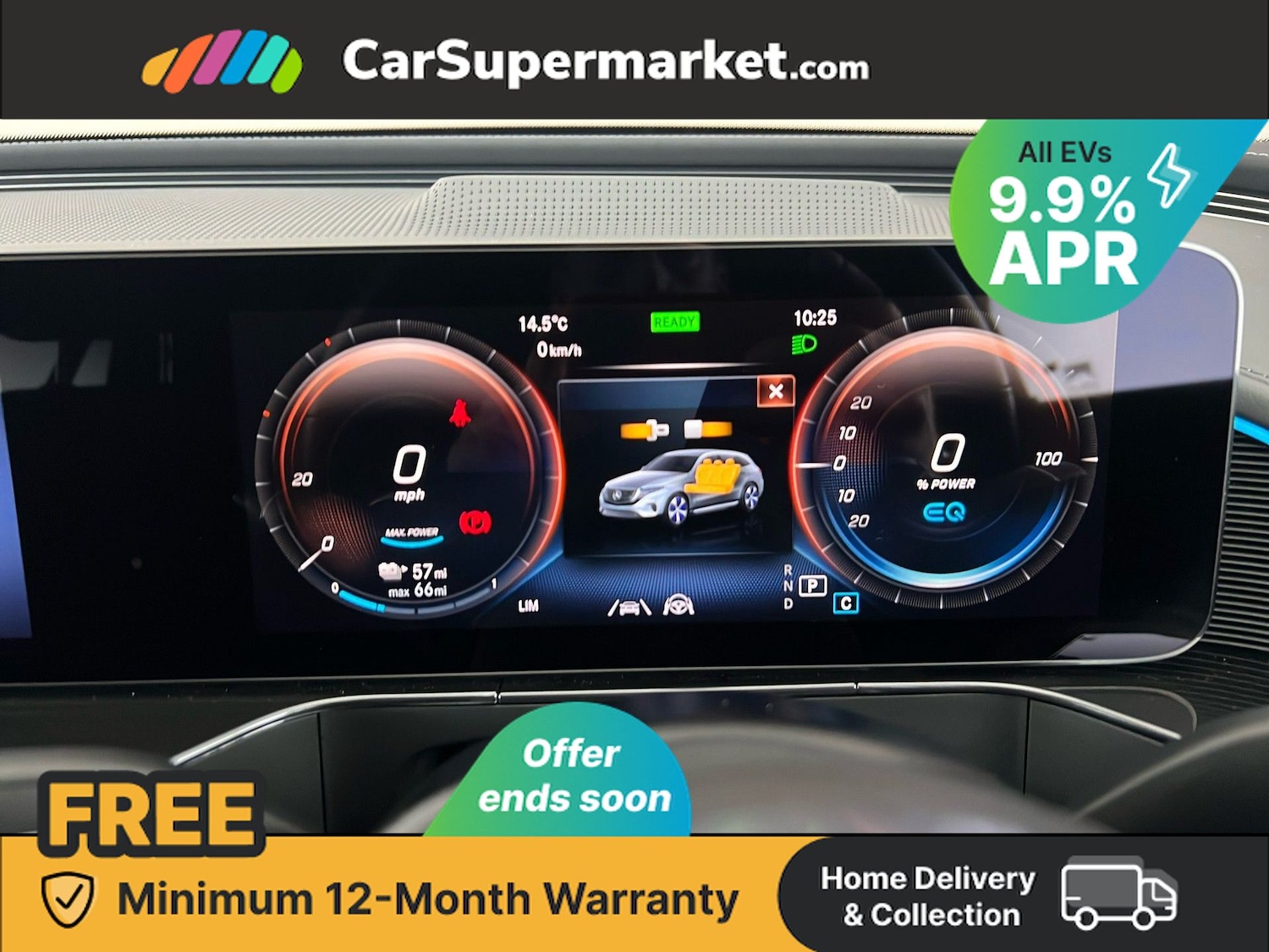 Used Mercedes-Benz EQC 2022 for sale - 76581585: Photo 17