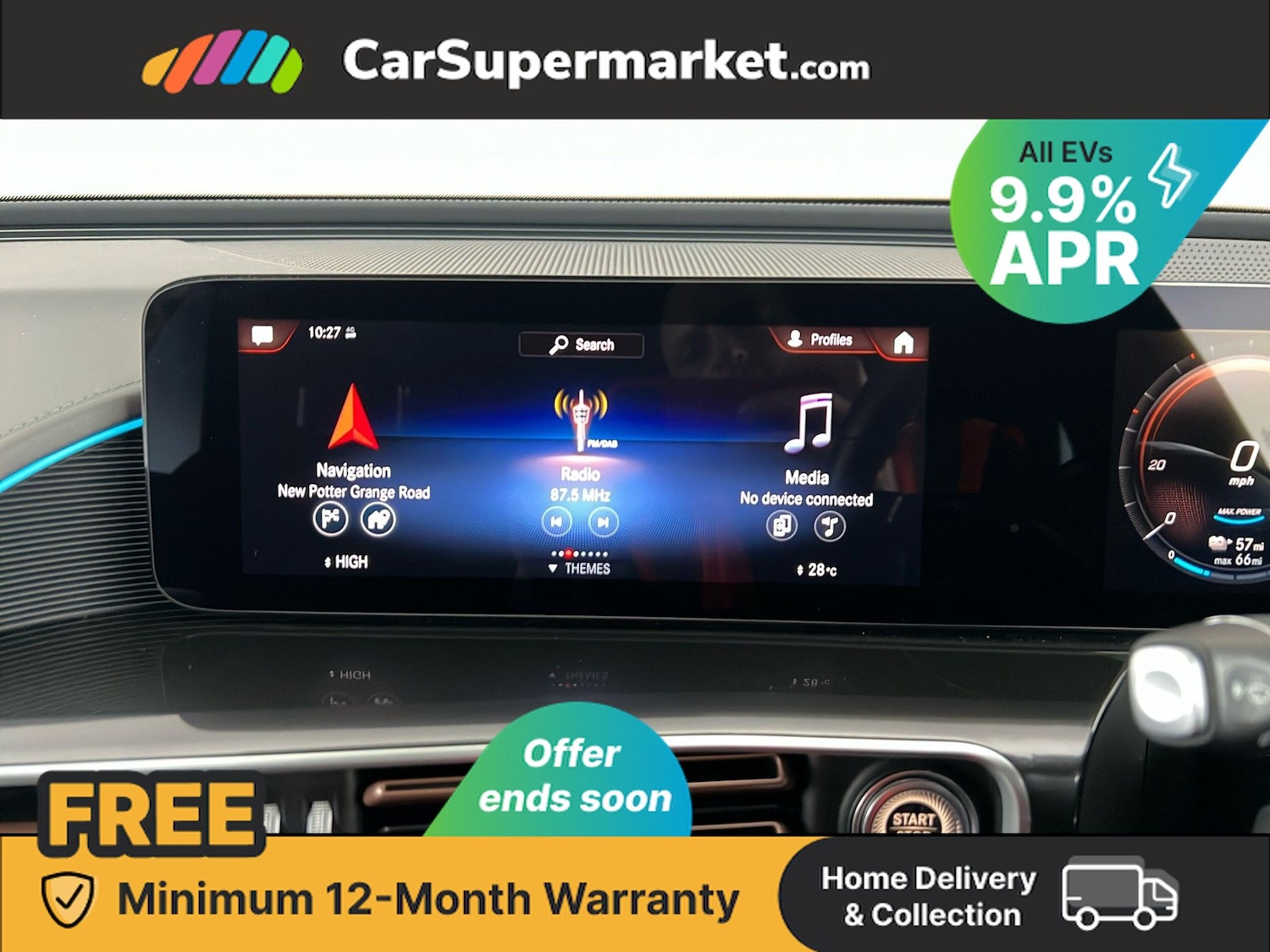 Used Mercedes-Benz EQC 2022 for sale - 76581585: Photo 18