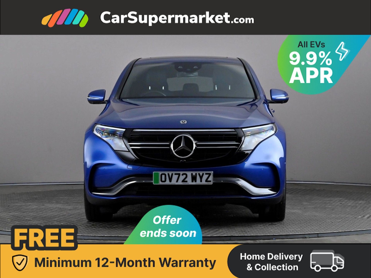 Used Mercedes-Benz EQC 2022 for sale - 76581585: Photo 2