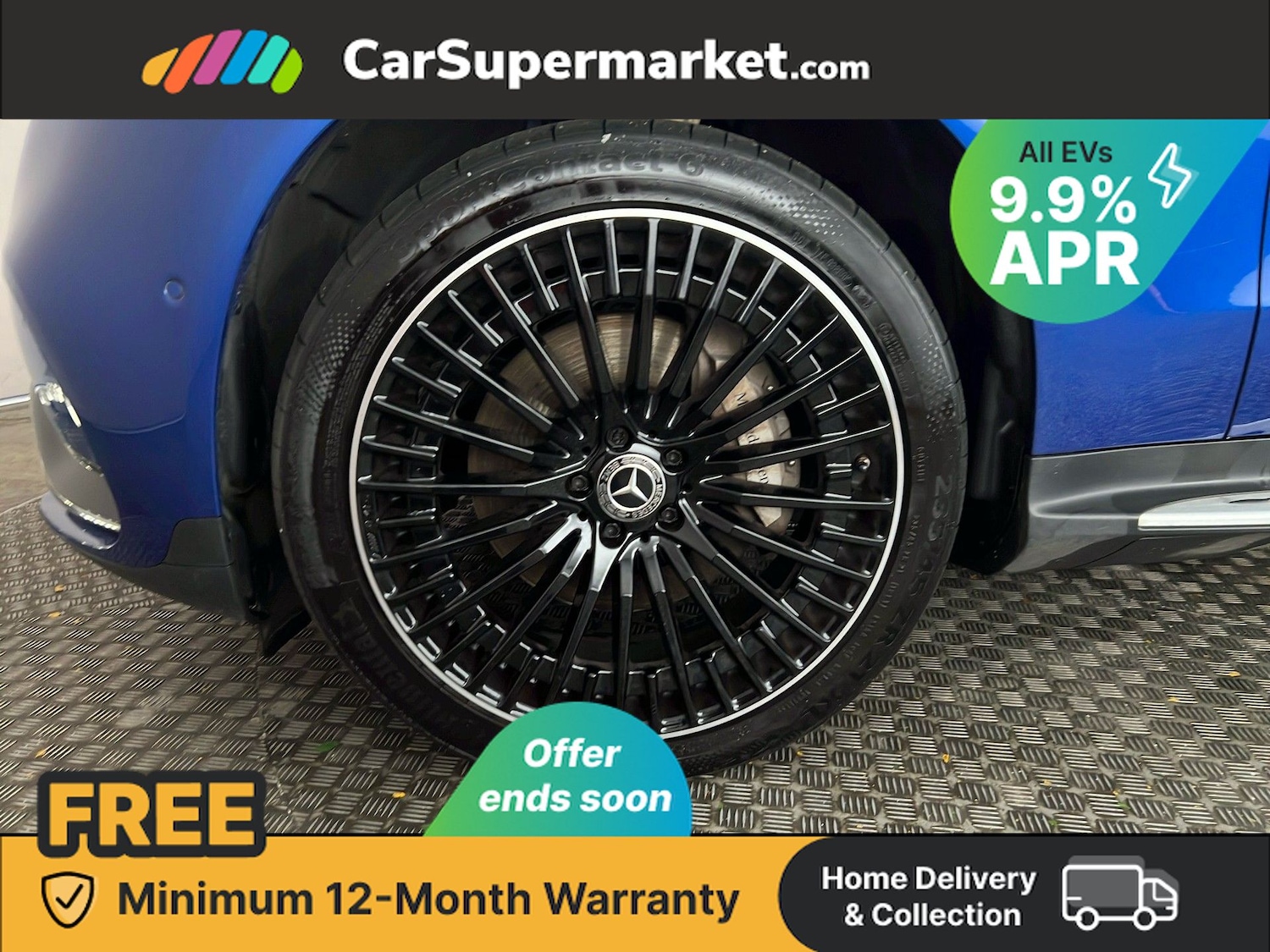 Used Mercedes-Benz EQC 2022 for sale - 76581585: Photo 21