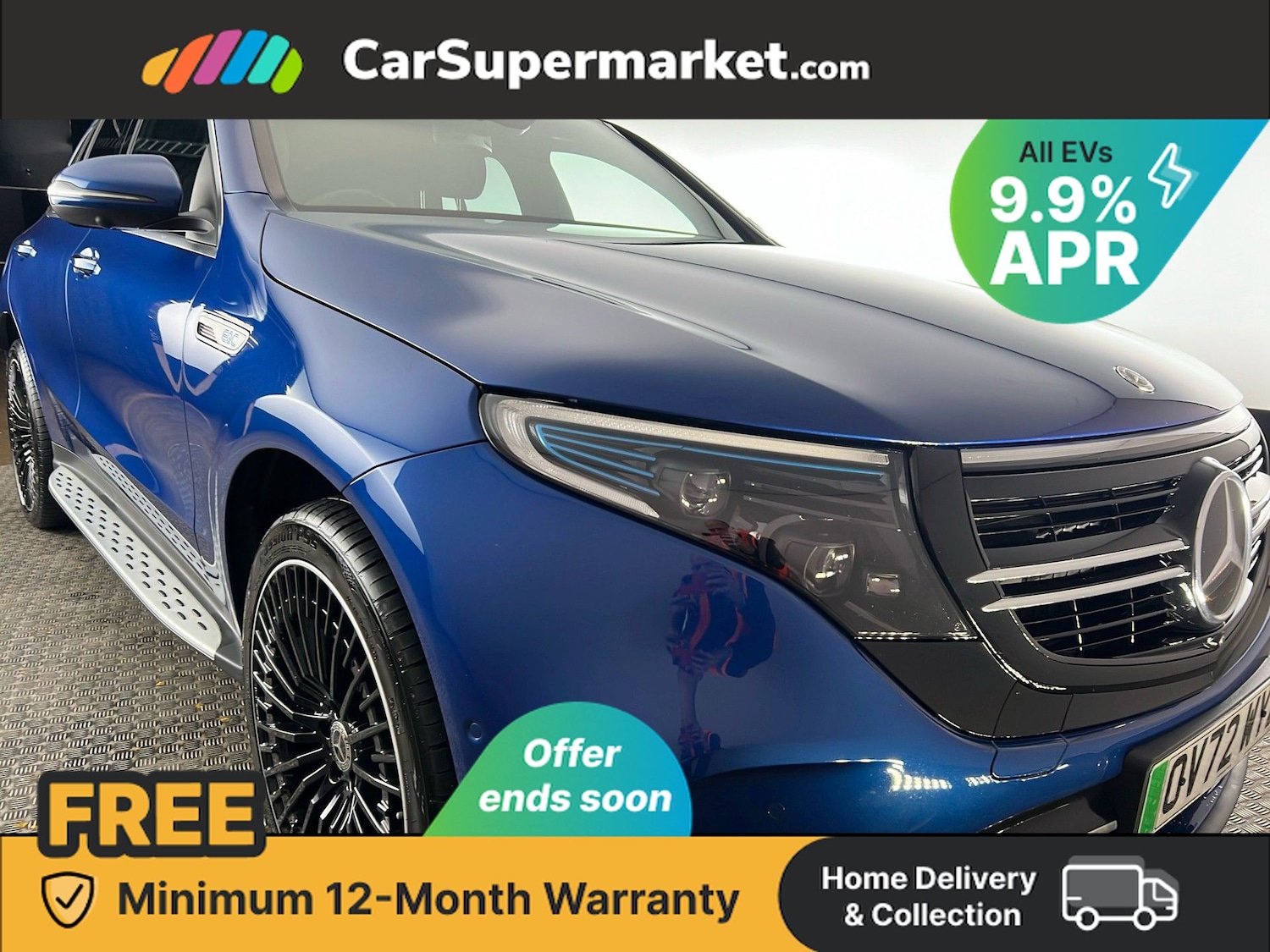 Used Mercedes-Benz EQC 2022 for sale - 76581585: Photo 22