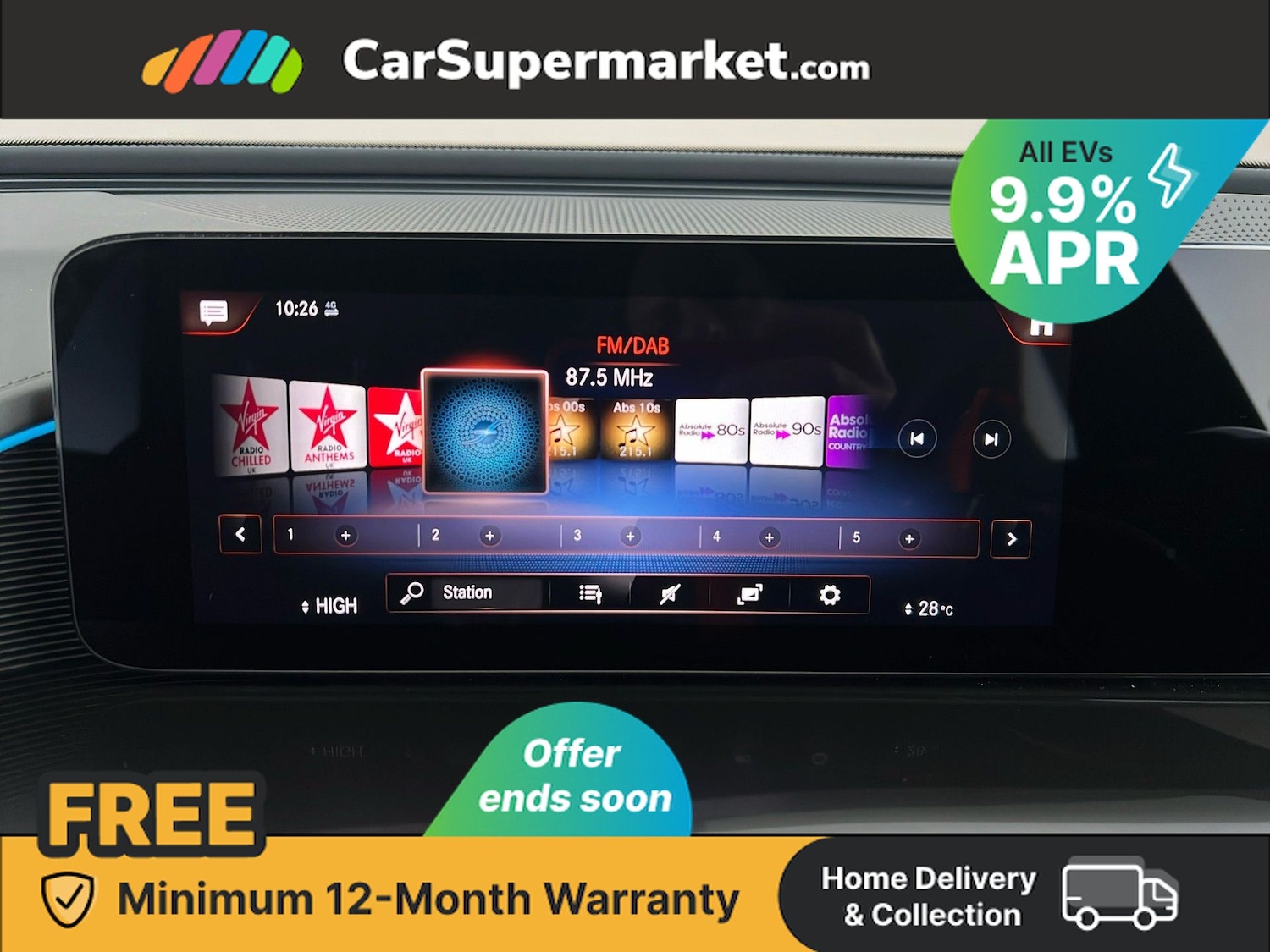 Used Mercedes-Benz EQC 2022 for sale - 76581585: Photo 26