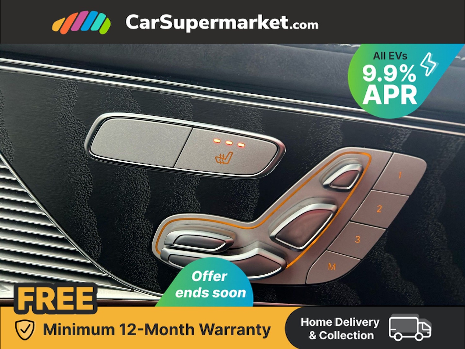 Used Mercedes-Benz EQC 2022 for sale - 76581585: Photo 28