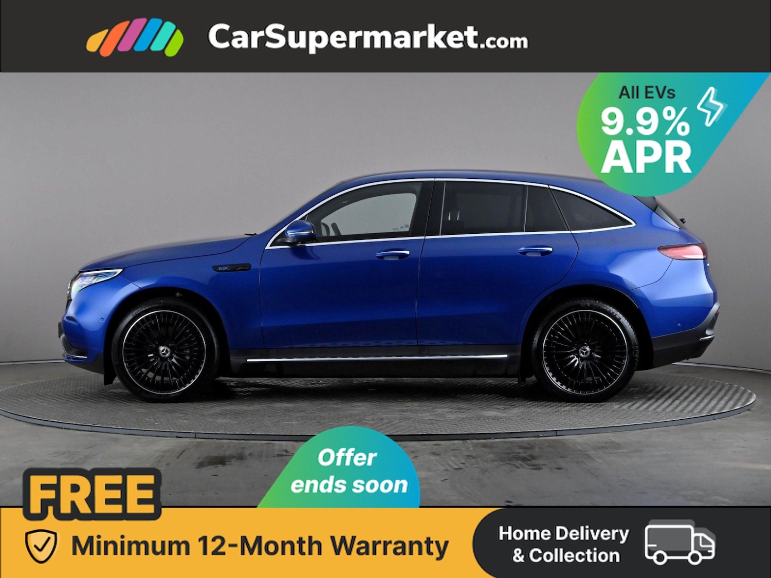 Used Mercedes-Benz EQC 2022 for sale - 76581585: Photo 3