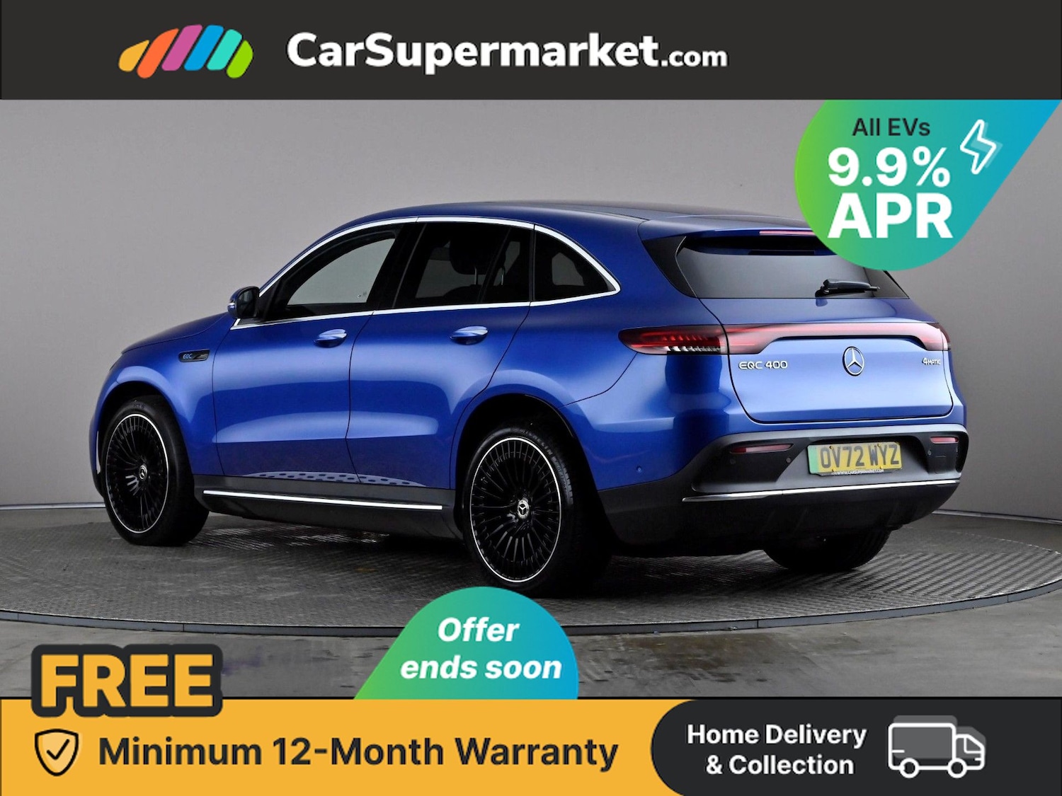 Used Mercedes-Benz EQC 2022 for sale - 76581585: Photo 5