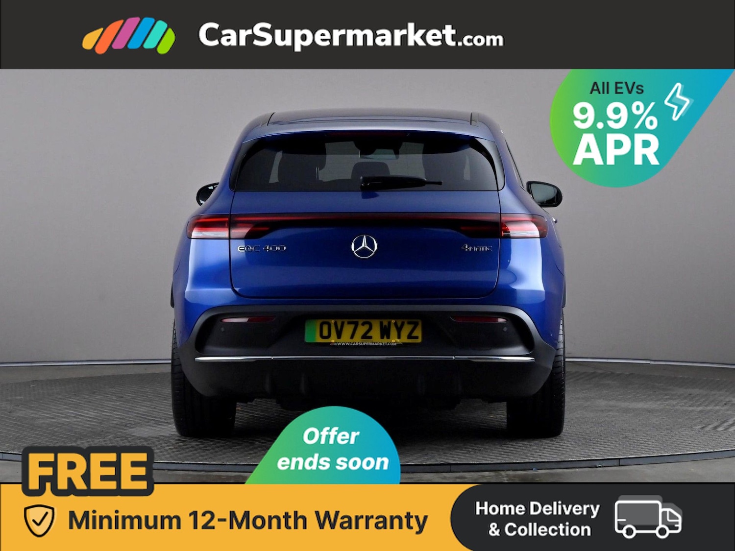 Used Mercedes-Benz EQC 2022 for sale - 76581585: Photo 6