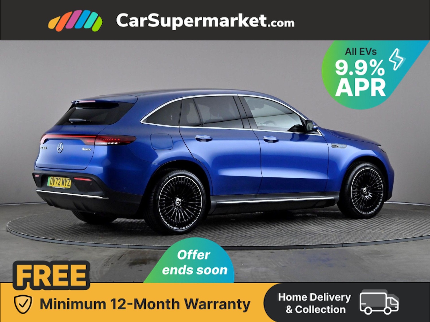 Used Mercedes-Benz EQC 2022 for sale - 76581585: Photo 8