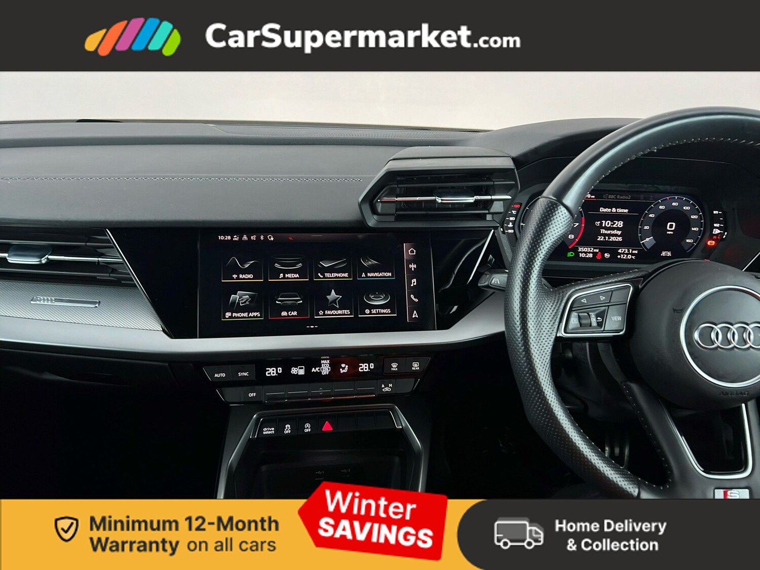 Used Audi A3 2020 for sale - 77303043: Photo 17