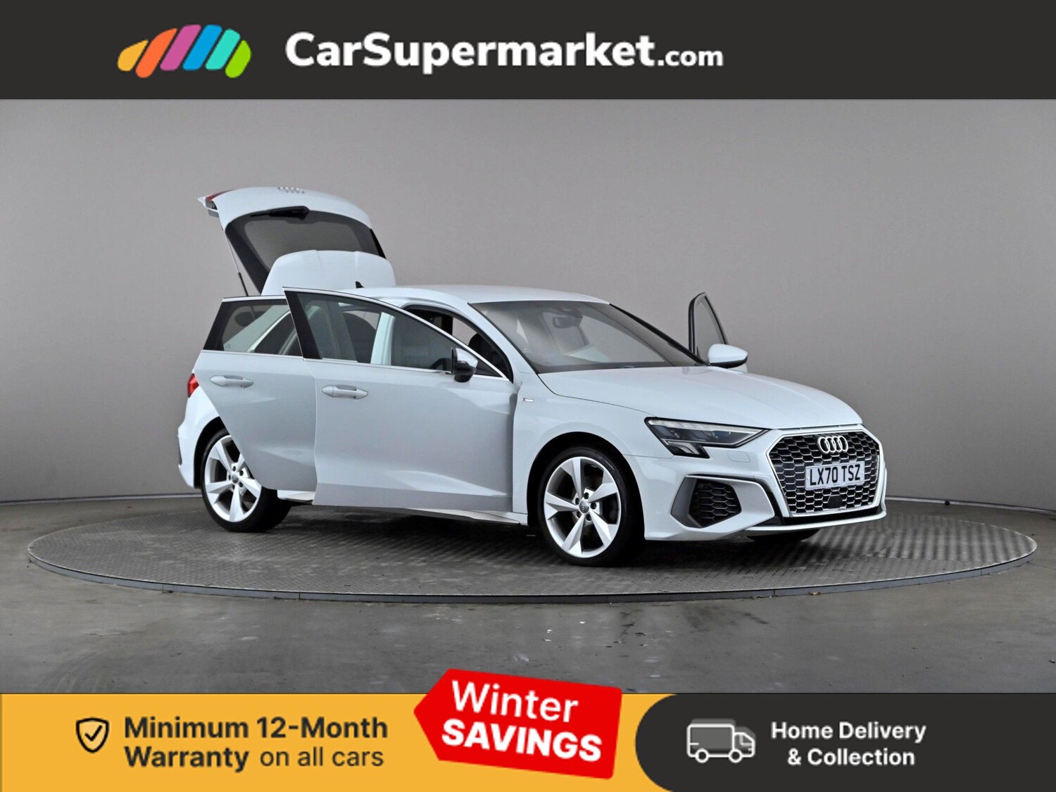 Used Audi A3 2020 for sale - 77303043: Photo 8