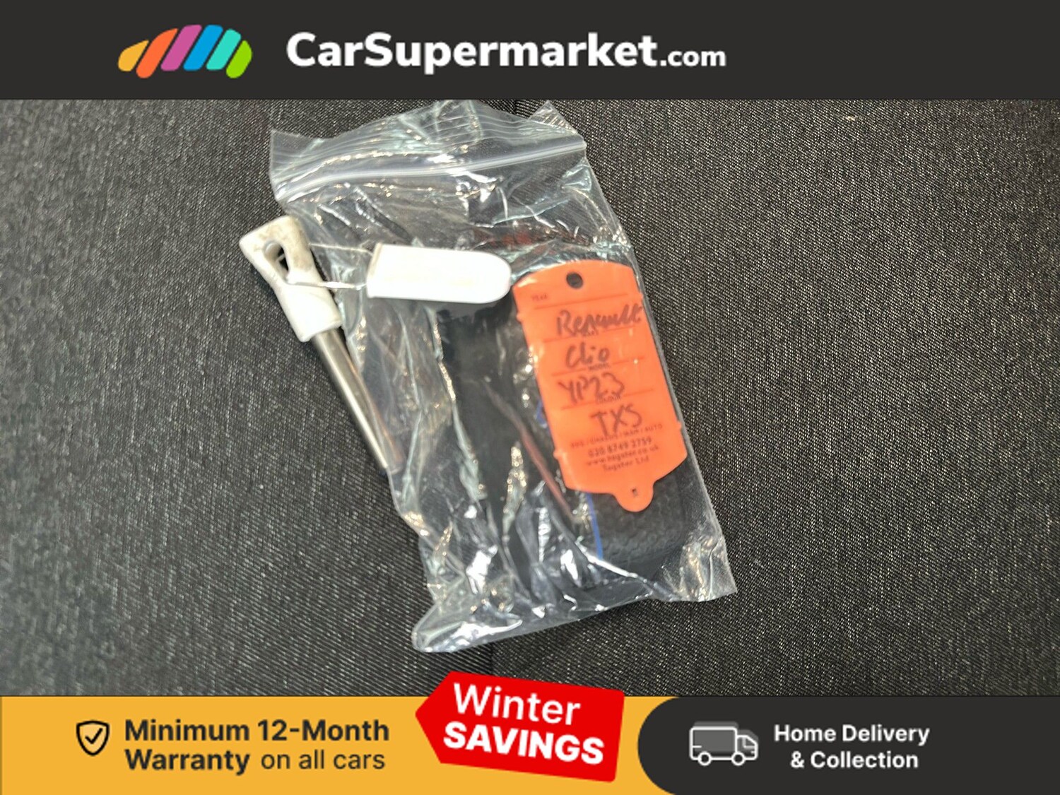 Used Renault Clio 2023 for sale - 77199697: Photo 24