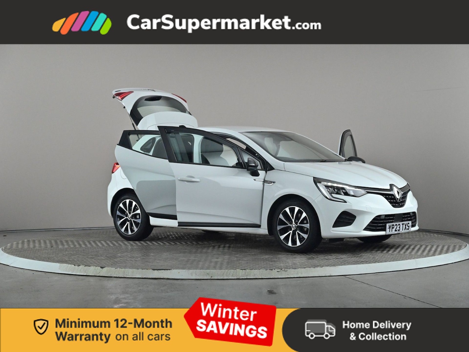 Used Renault Clio 2023 for sale - 77199697: Photo 8