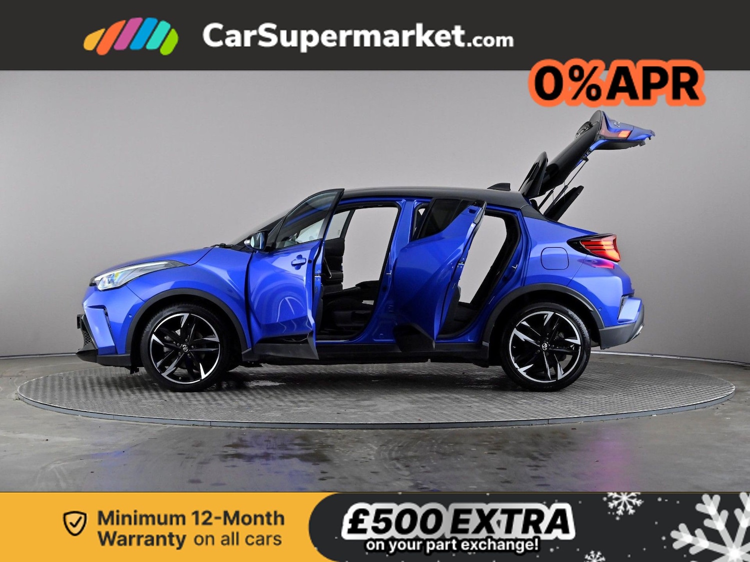 Used Toyota C-HR 2022 for sale - 77006614: Photo 10