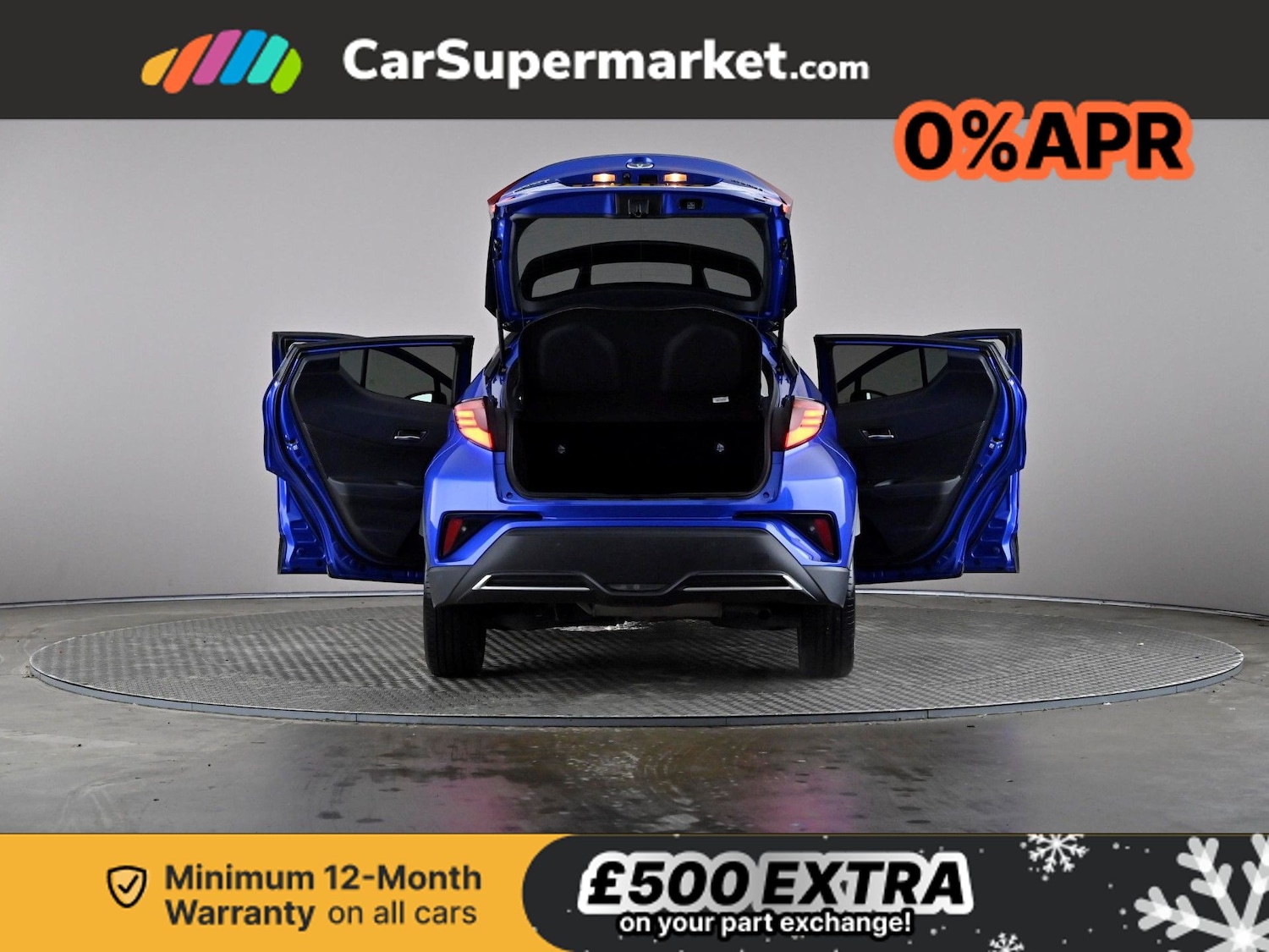 Used Toyota C-HR 2022 for sale - 77006614: Photo 12