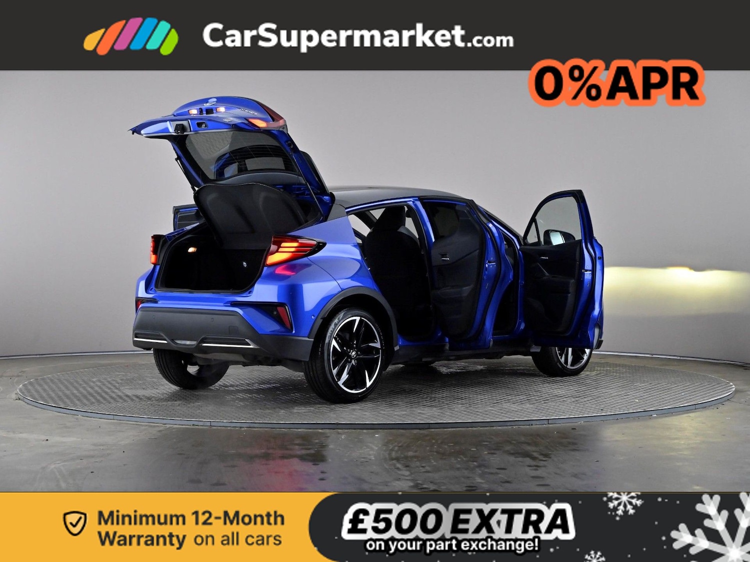 Used Toyota C-HR 2022 for sale - 77006614: Photo 13