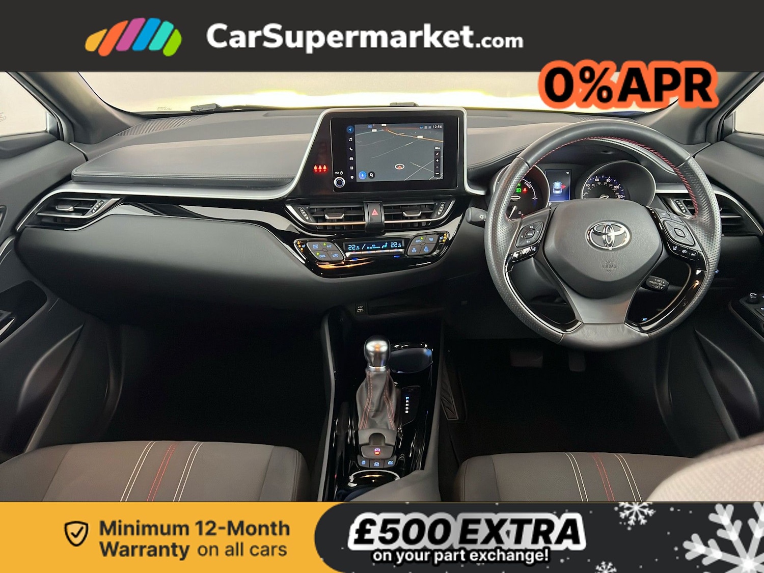 Used Toyota C-HR 2022 for sale - 77006614: Photo 14