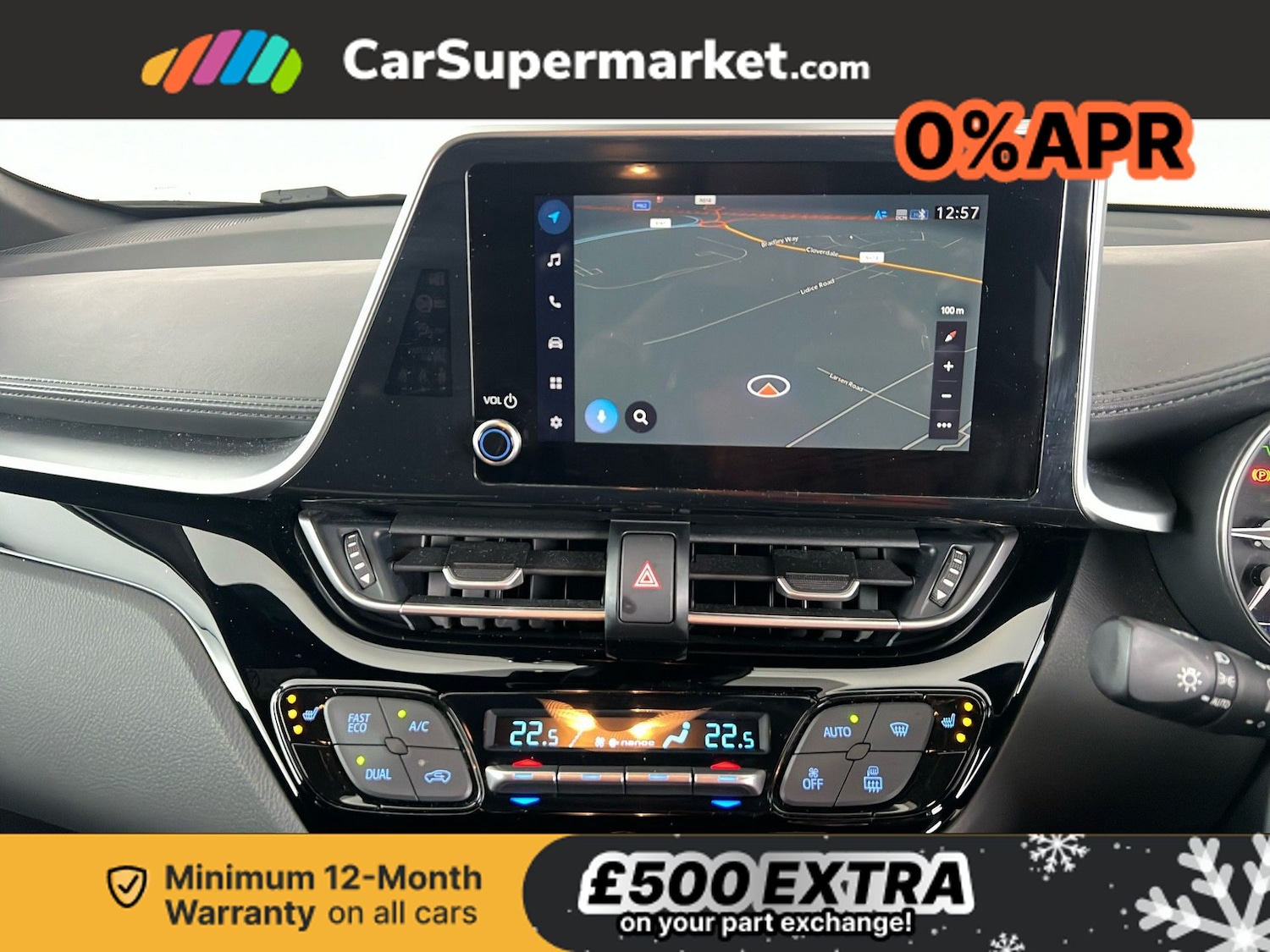 Used Toyota C-HR 2022 for sale - 77006614: Photo 17