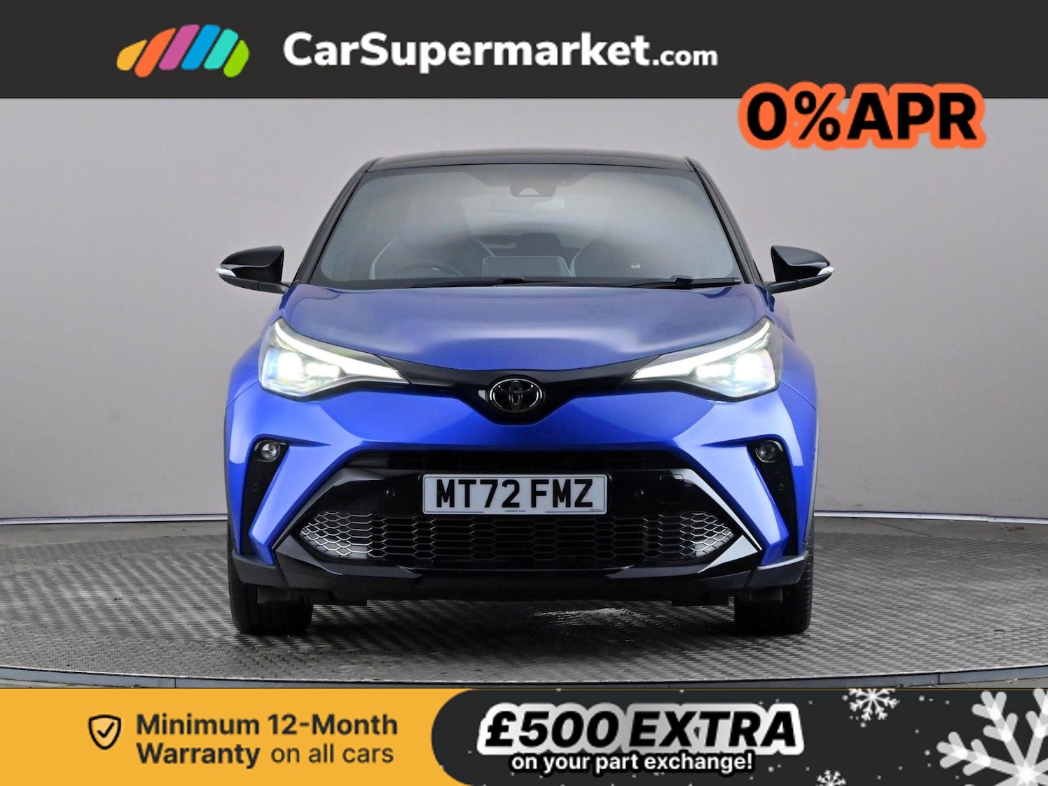 Used Toyota C-HR 2022 for sale - 77006614: Photo 2