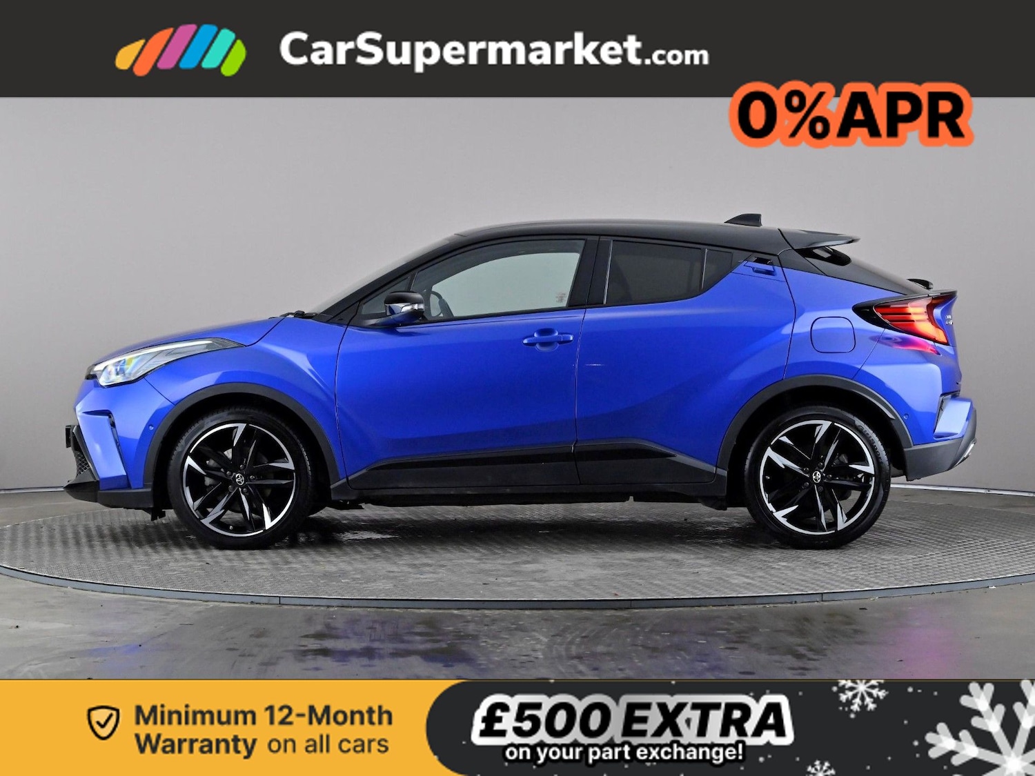 Used Toyota C-HR 2022 for sale - 77006614: Photo 3