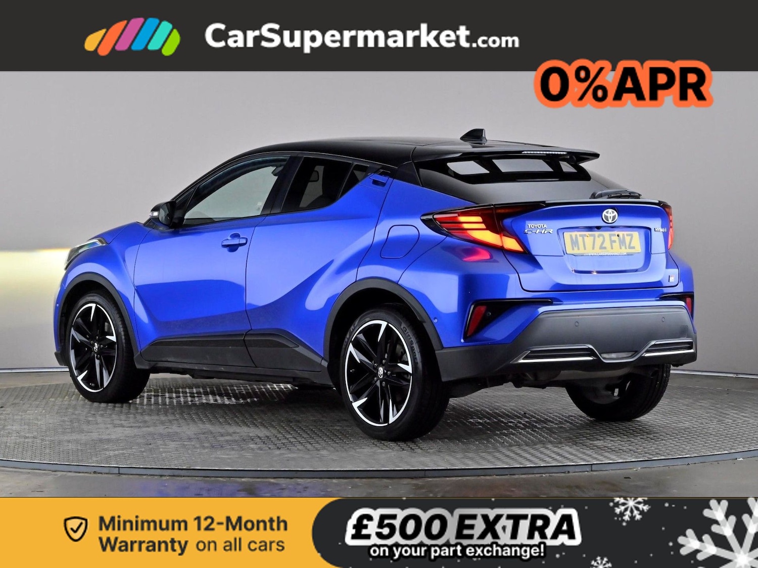 Used Toyota C-HR 2022 for sale - 77006614: Photo 5