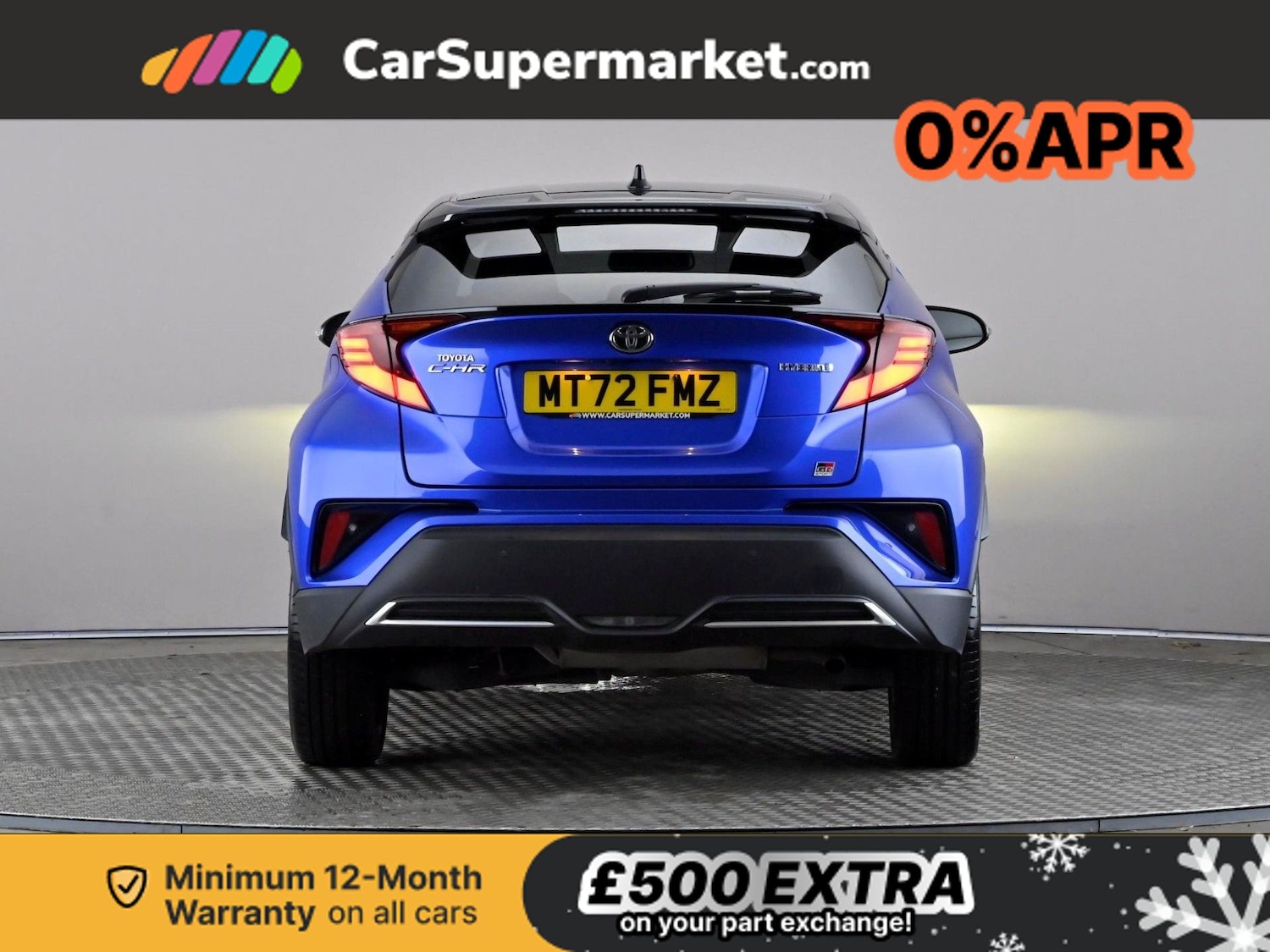 Used Toyota C-HR 2022 for sale - 77006614: Photo 6