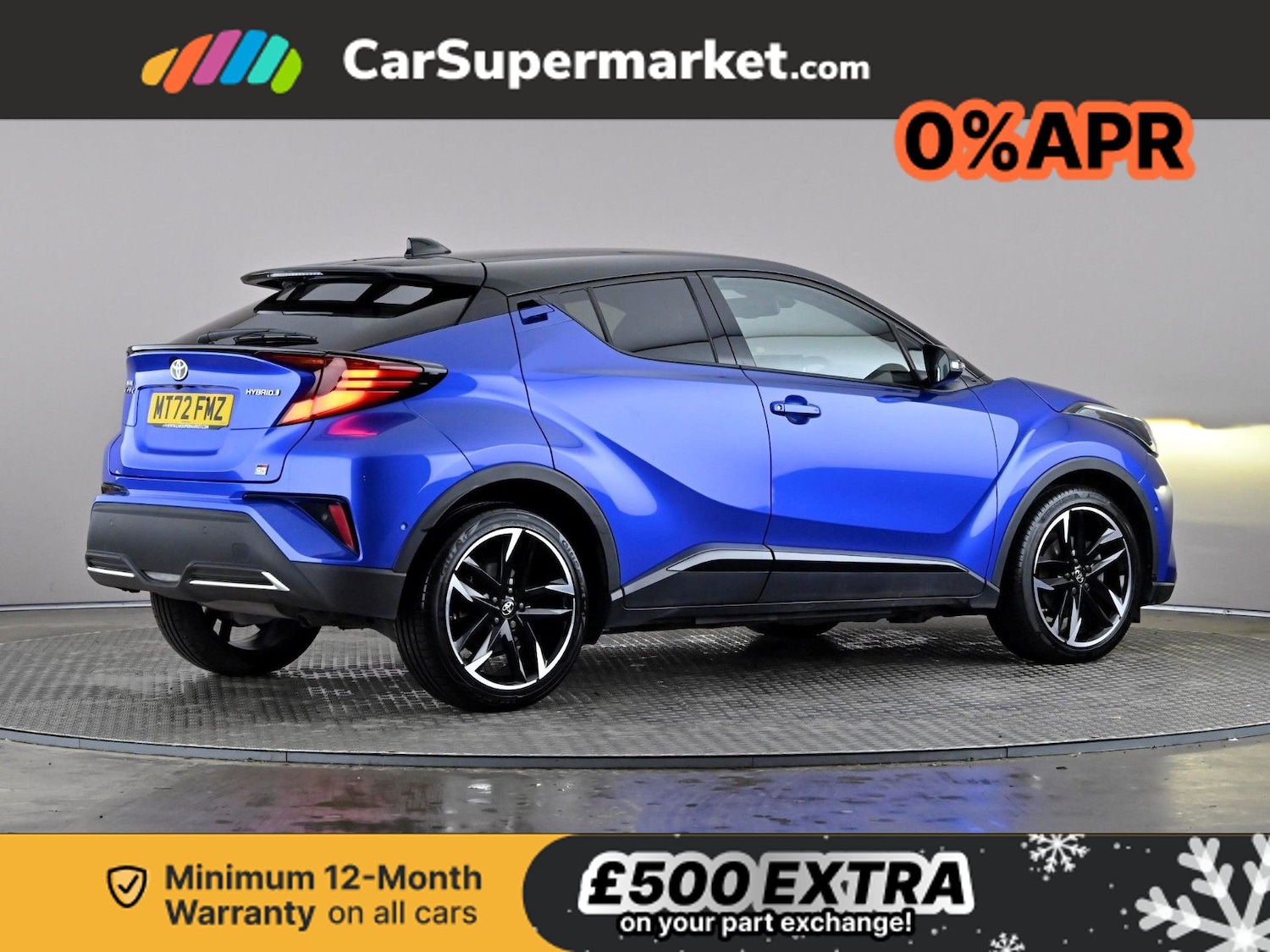 Used Toyota C-HR 2022 for sale - 77006614: Photo 7