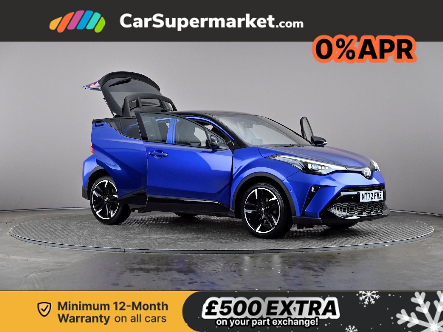 Used Toyota C-HR 2022 for sale - 77006614: Photo 8