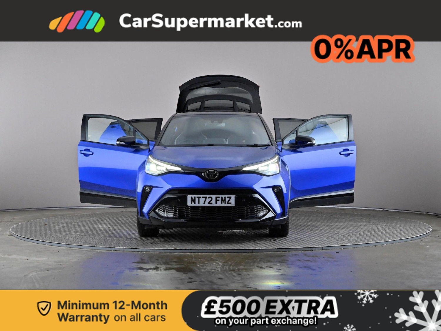 Used Toyota C-HR 2022 for sale - 77006614: Photo 9