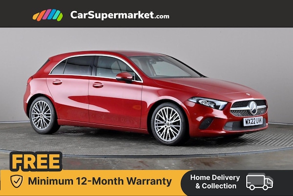 Used Mercedes-Benz A-Class 2022 for sale - 76286637: Photo 1