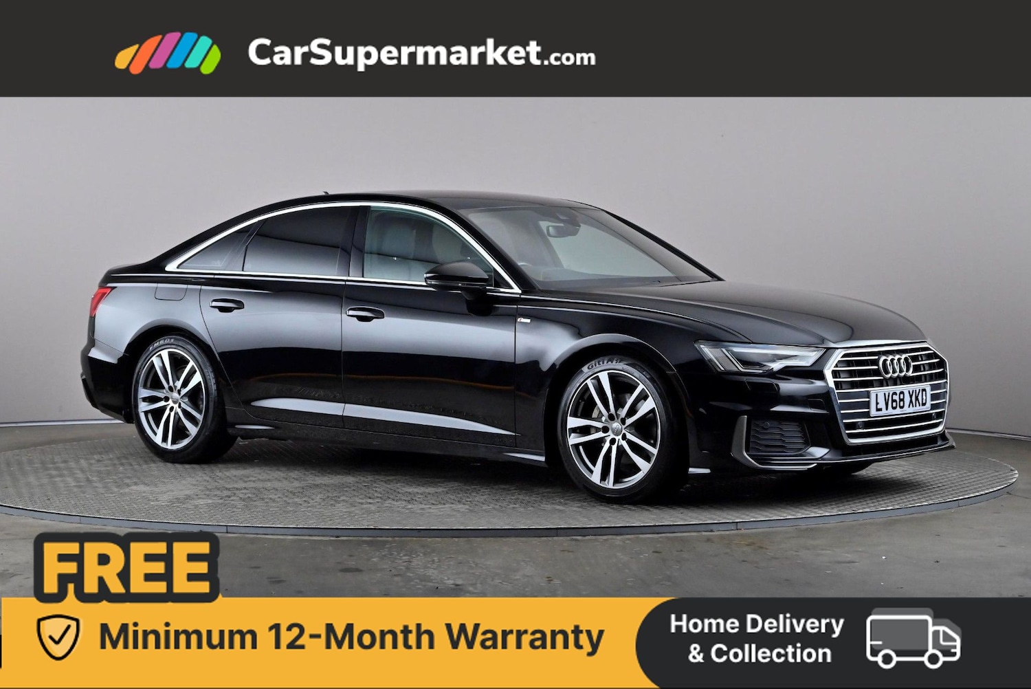 Used Audi A6 2018 for sale - 76341369: Photo 1