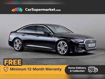 2018 - 40 TDI S Line S Tronic 4-Door