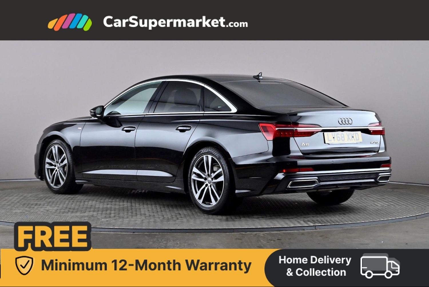 Used Audi A6 2018 for sale - 76341369: Photo 4