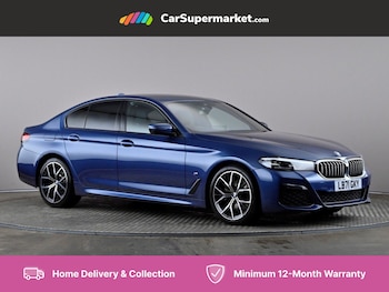 2022 - 520d MHT M Sport Step Auto