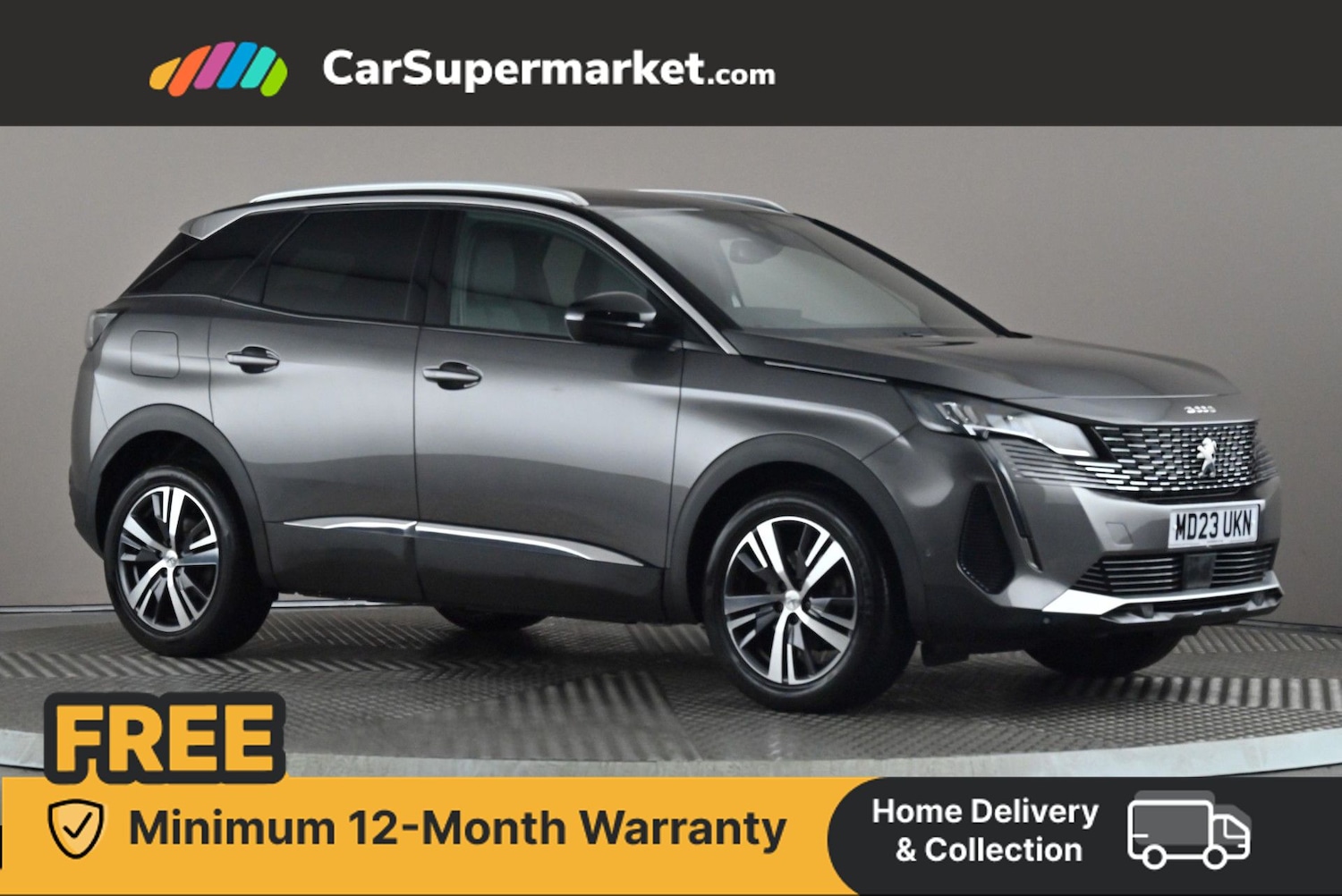 Used Peugeot 3008 2023 for sale - 76590435: Photo 1