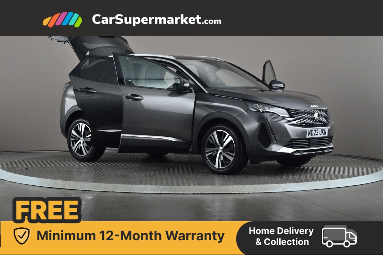 Used Peugeot 3008 2023 for sale - 76590435: Photo 7