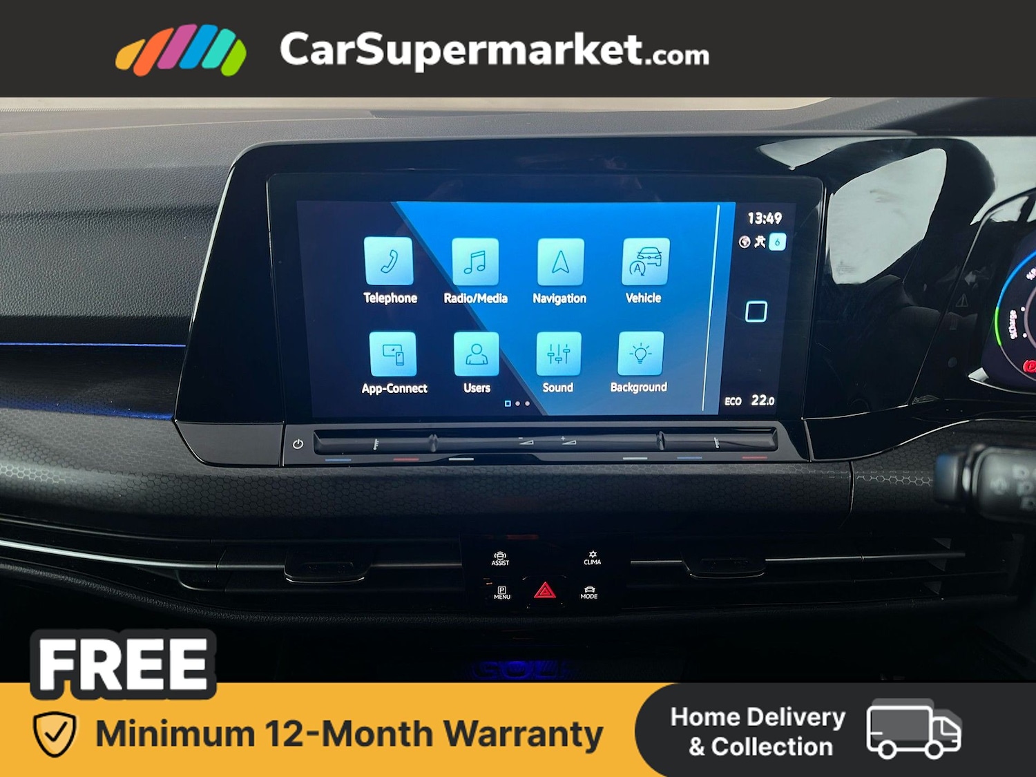 Used Volkswagen Golf 2022 for sale - 77692382: Photo 18