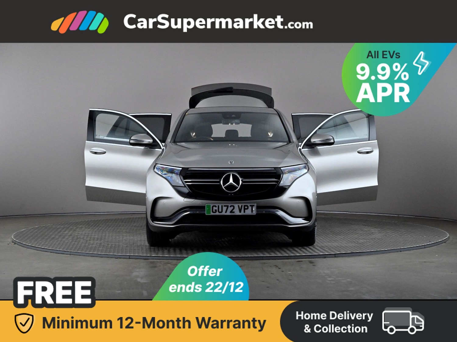 Used Mercedes-Benz EQC 2022 for sale - 76819937: Photo 10