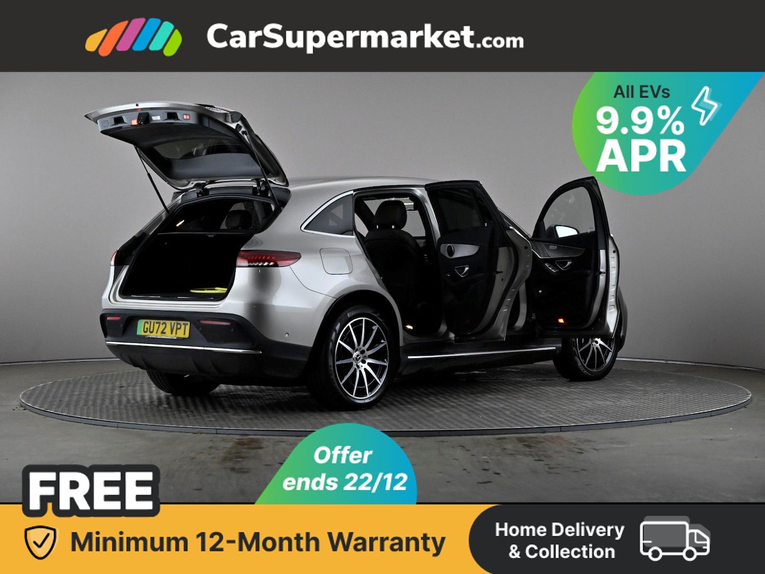 Used Mercedes-Benz EQC 2022 for sale - 76819937: Photo 14