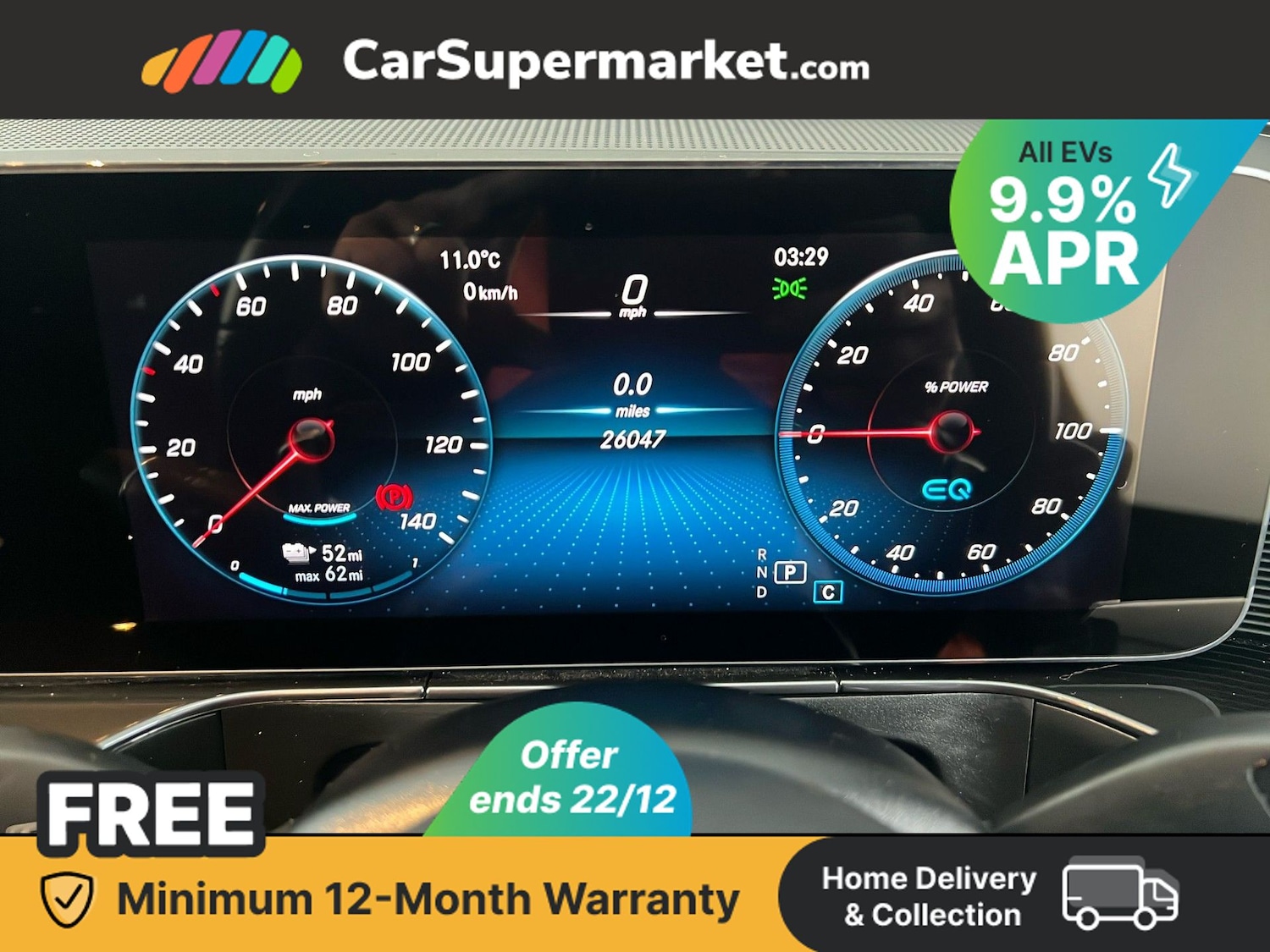 Used Mercedes-Benz EQC 2022 for sale - 76819937: Photo 17