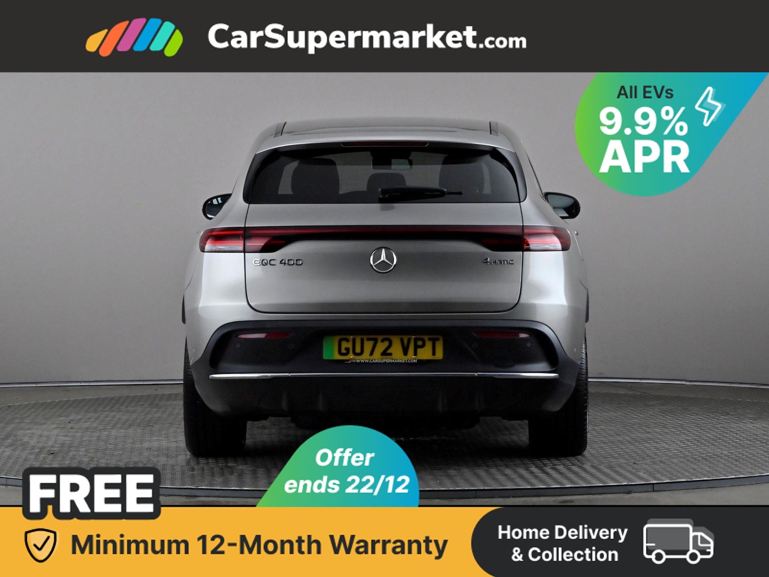 Used Mercedes-Benz EQC 2022 for sale - 76819937: Photo 6