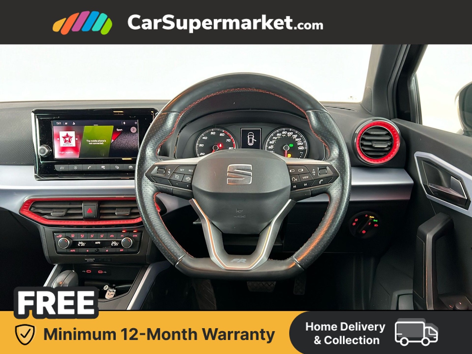 Used SEAT Arona 2023 for sale - 77617253: Photo 14