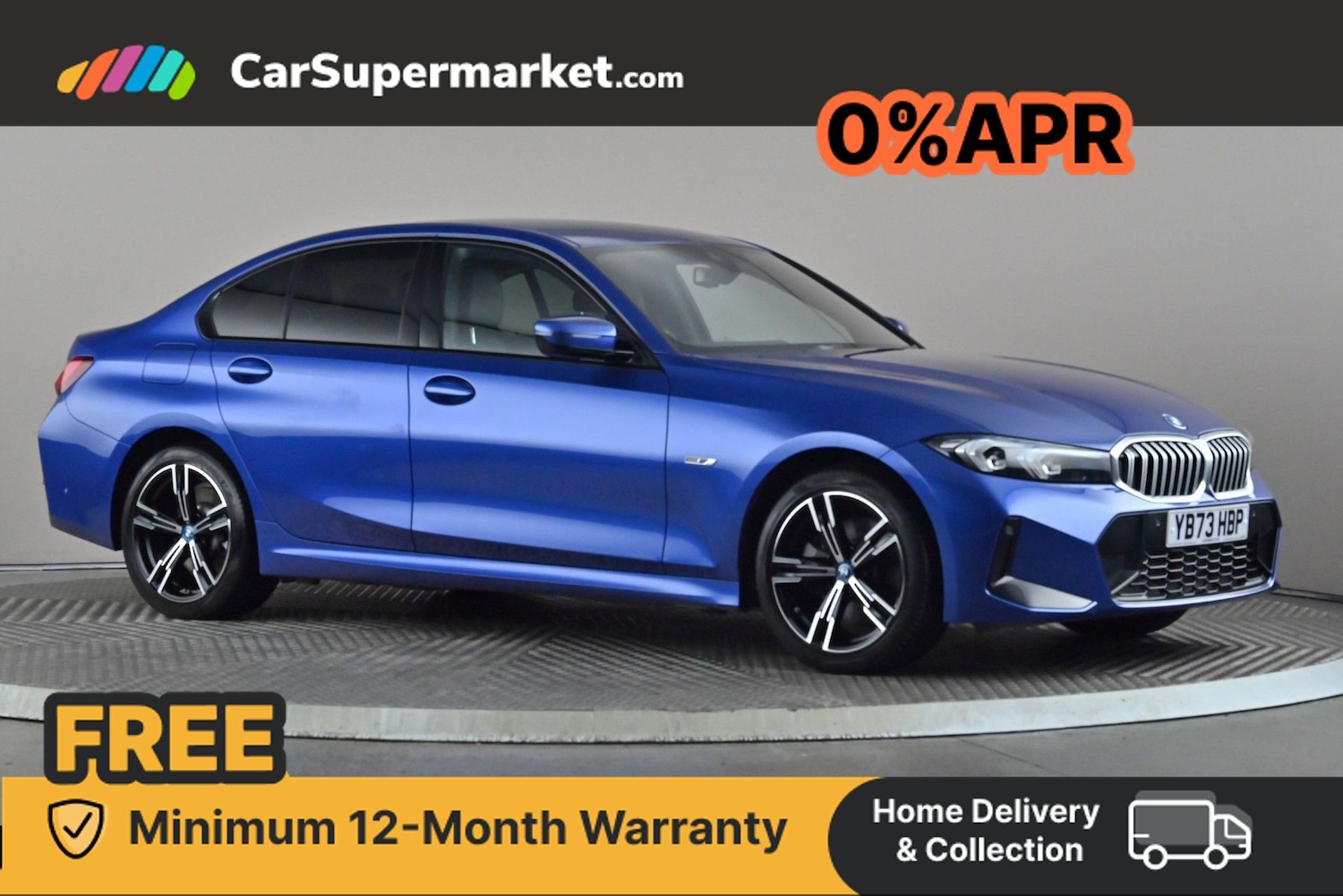 Used BMW 3 Series 2023 for sale - 76411568: Photo 1