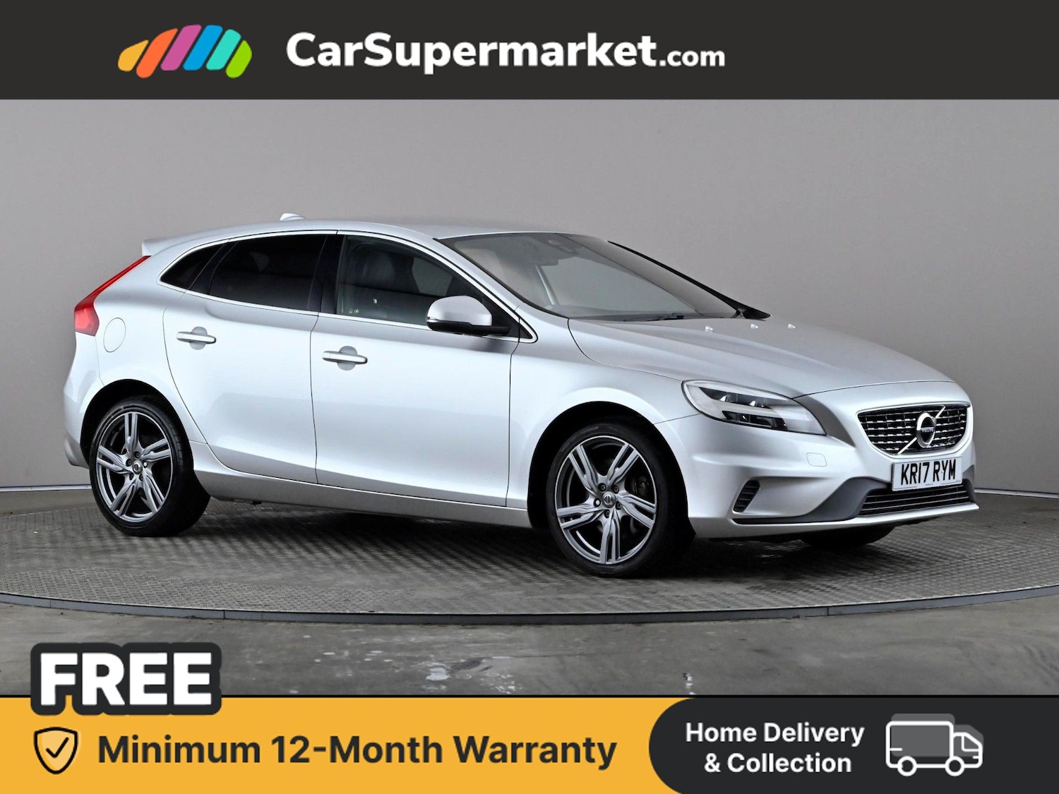 Used Volvo V40 2017 for sale - 78065301: Photo 1