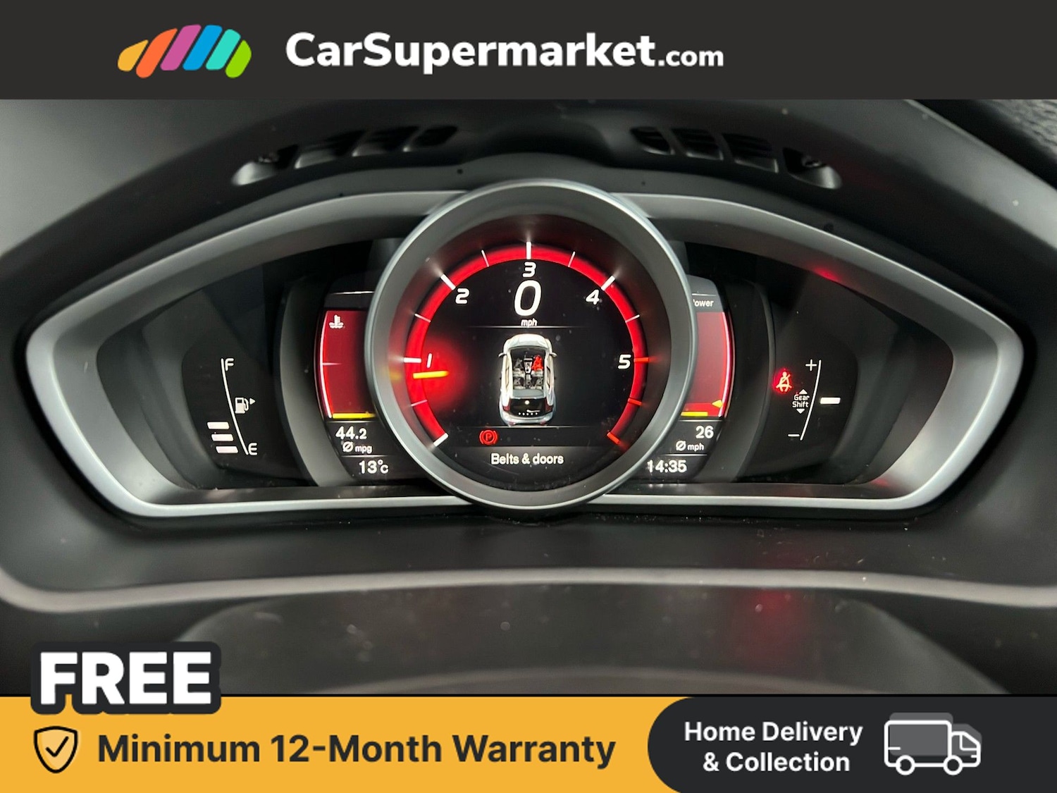 Used Volvo V40 2017 for sale - 78065301: Photo 15