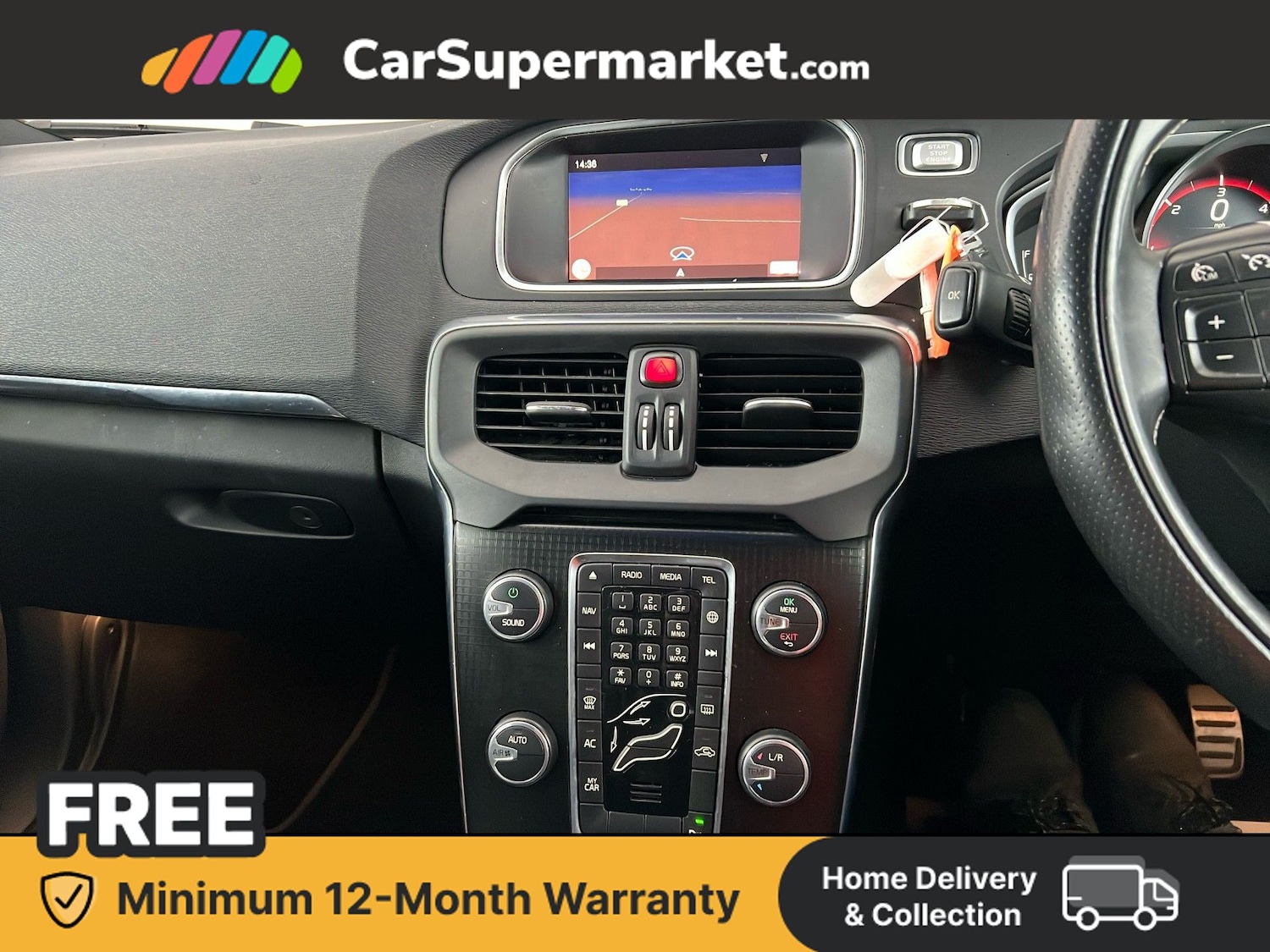 Used Volvo V40 2017 for sale - 78065301: Photo 16