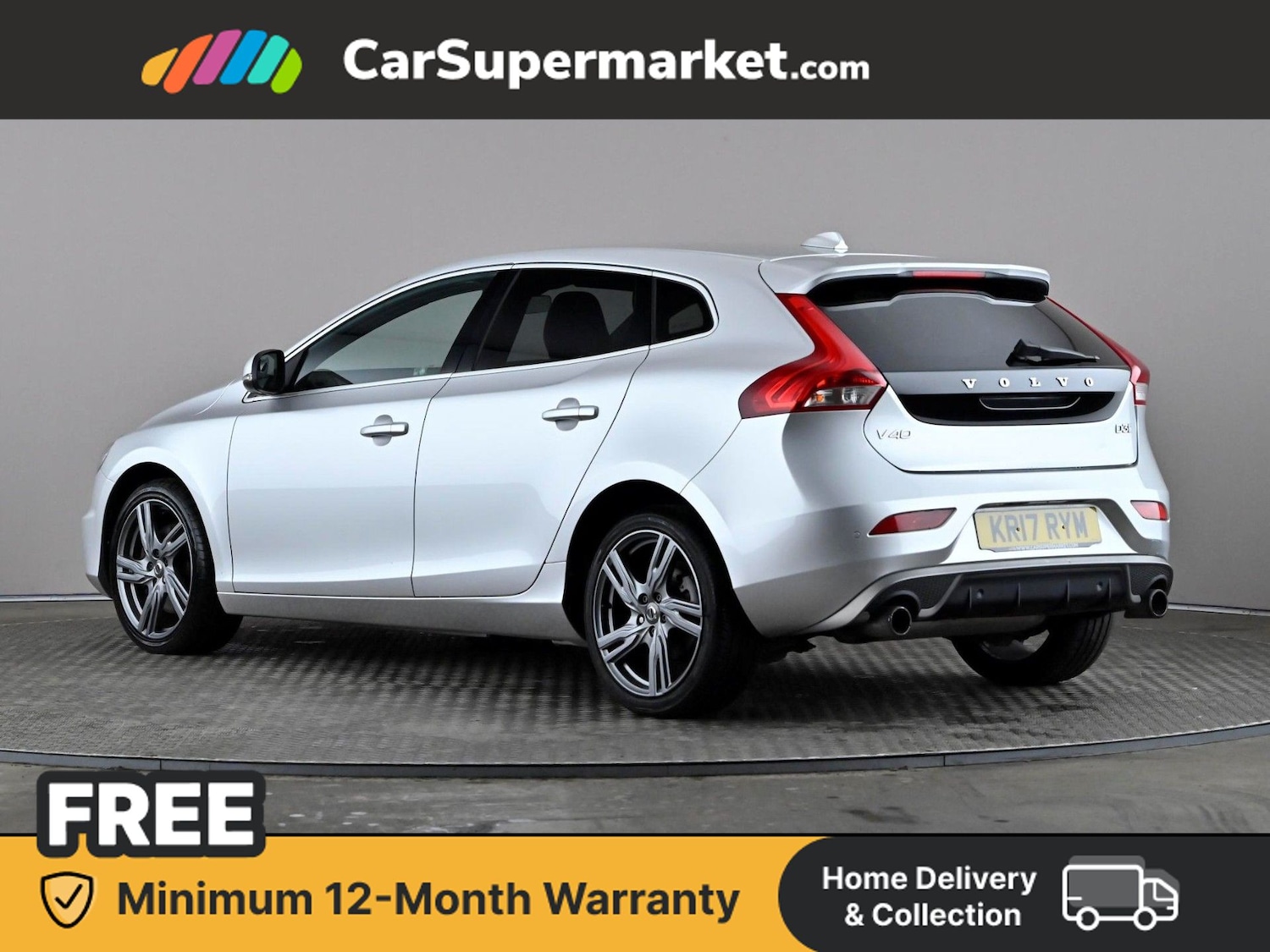 Used Volvo V40 2017 for sale - 78065301: Photo 4