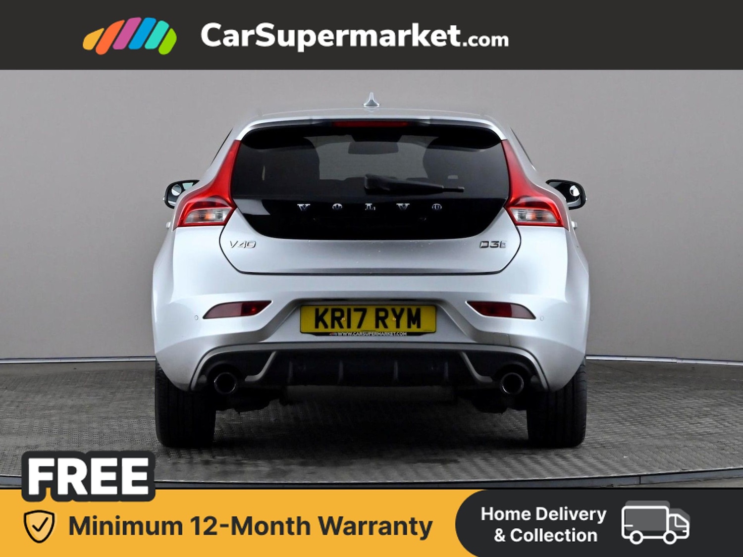 Used Volvo V40 2017 for sale - 78065301: Photo 5